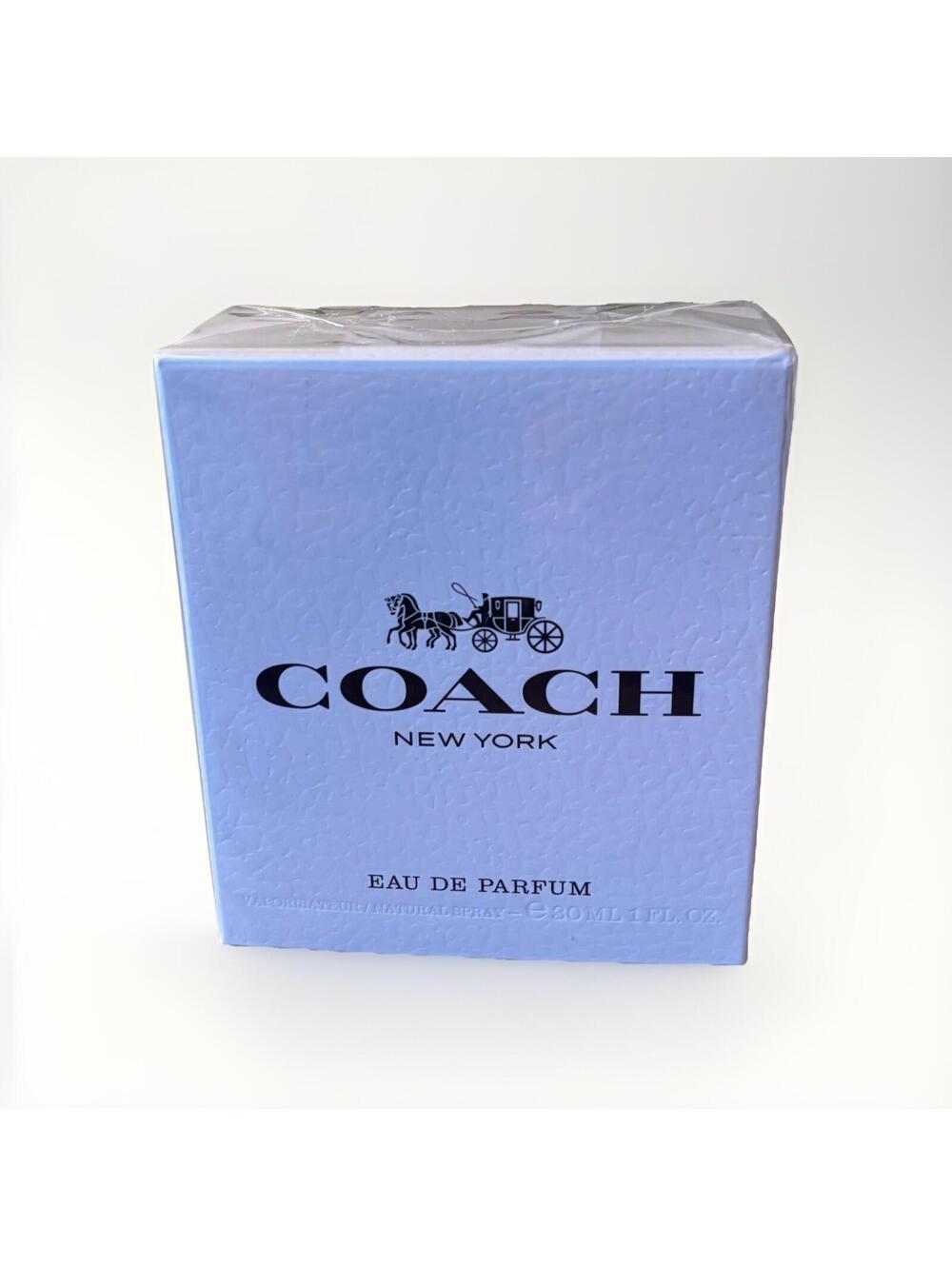 Coach New York Eau de Parfum 1 Fl Oz / 30ml Women Floral Fruity Elegant Scent - Picture 2 of 5